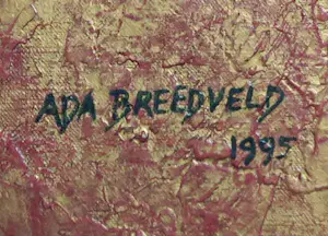 Ada Breedveld - Olieverf op doek, Special offer - Ingelijst (Groot) kopen? Bied vanaf 200!
