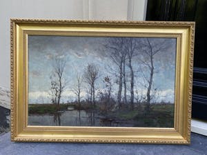 Paul Bodifee - A8369, Polderlandschap kopen? Bied vanaf 750!