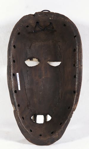 Bakongo - Masker met witte tanden en ogen kopen? Bied vanaf 1!