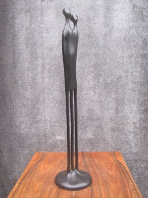 Louise Hederstrom - Beeld ‘twee worden een’ kopen? Bied vanaf 70!