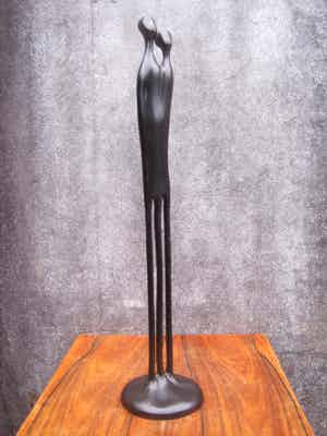 Louise Hederstrom - Beeld ‘twee worden een’ verkocht voor € 70!