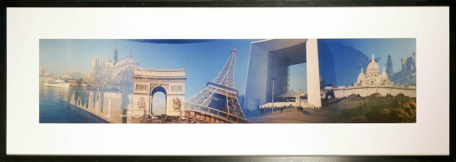 Bob Karhof - Foto, Parijs 2 - Ingelijst (Zeer groot) verkocht voor € 50!