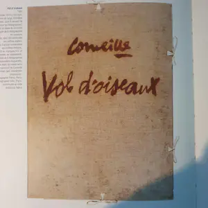 Corneille - 1960 - Vol d'oiseaux au printemps - Ook in het Stedelijk Museum Amsterdam kopen? Bied vanaf 699!