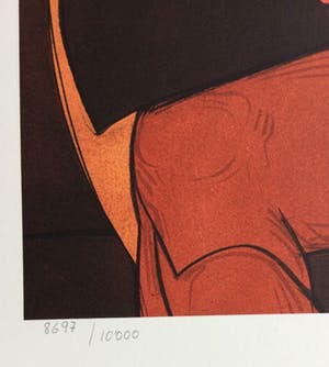 Valerio Adami - Statuette kopen? Bied vanaf 1!