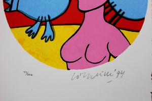 Corneille - Zeefdruk: Droombeelden - 1994 kopen? Bied vanaf 125!