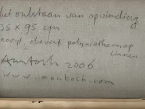 Anutosh - HET ONTSTAAN VAN OPWINDING kopen? Bied vanaf 300!