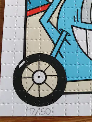 PEZ - Riding in the neighbourhood, standard white version kopen? Bied vanaf 125!