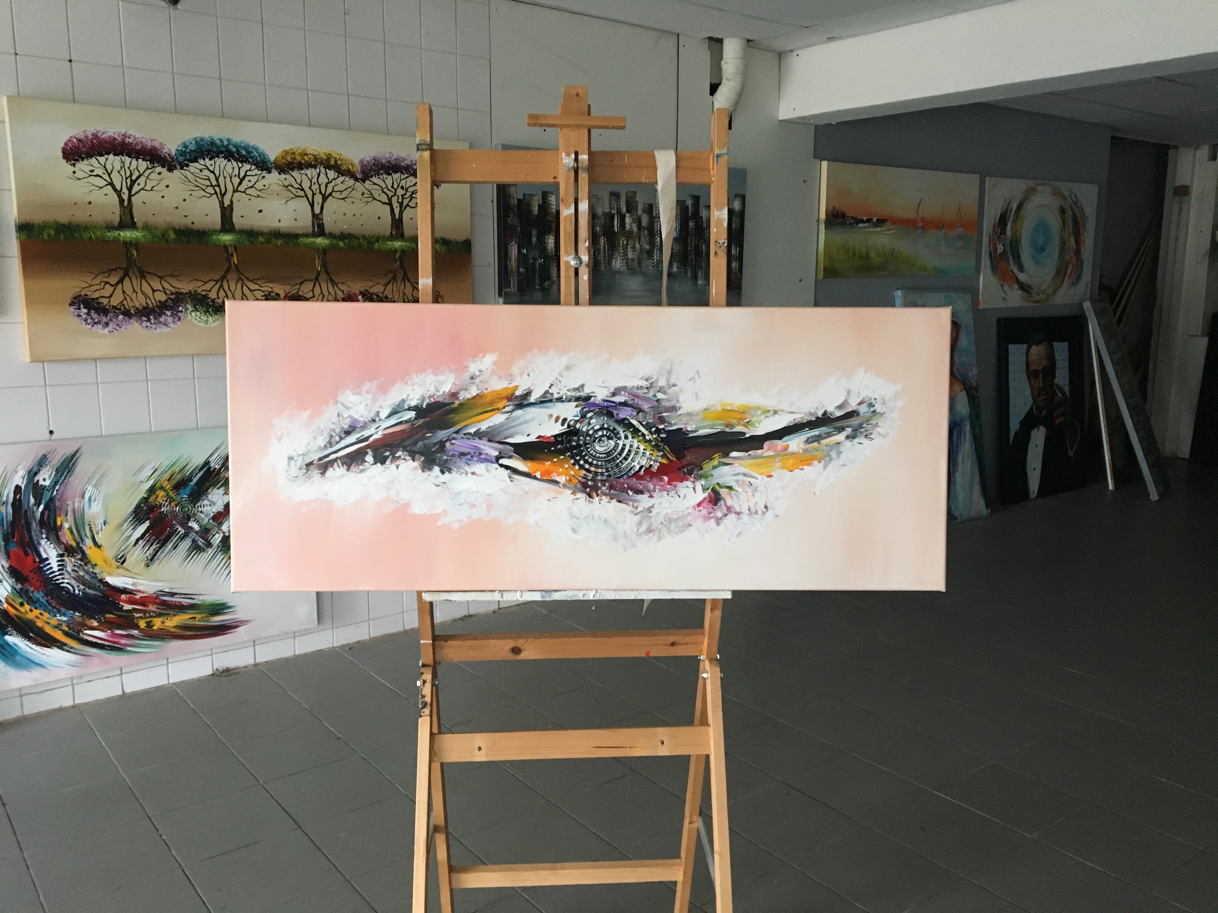 Gena Genadyj - Abstract kopen? Bied vanaf 1!