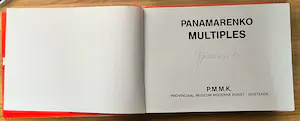 Panamarenko - Saltoarte - genummerde offset + handgesigneerd boek kopen? Bied vanaf 295!