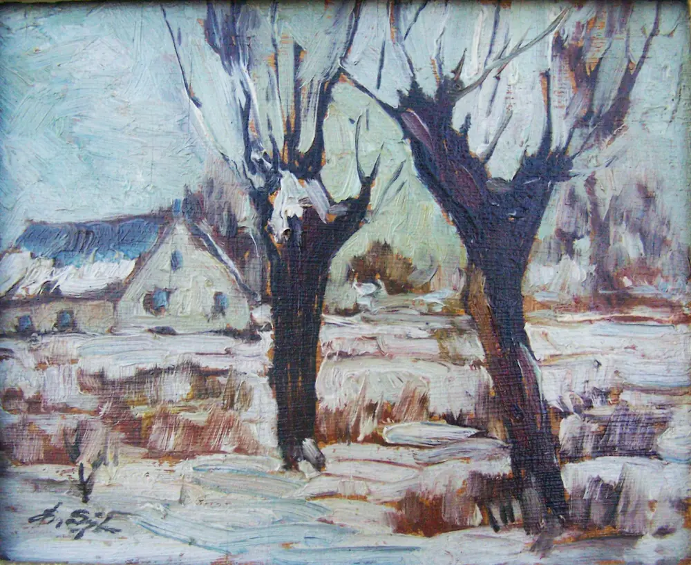 Edmond von Sijben de Maroije (1876-1970)