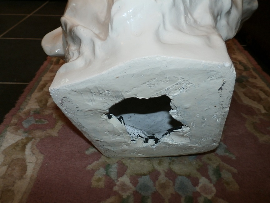 Jef Lambeaux - Enorme Buste van  kopen? Bied vanaf 160!