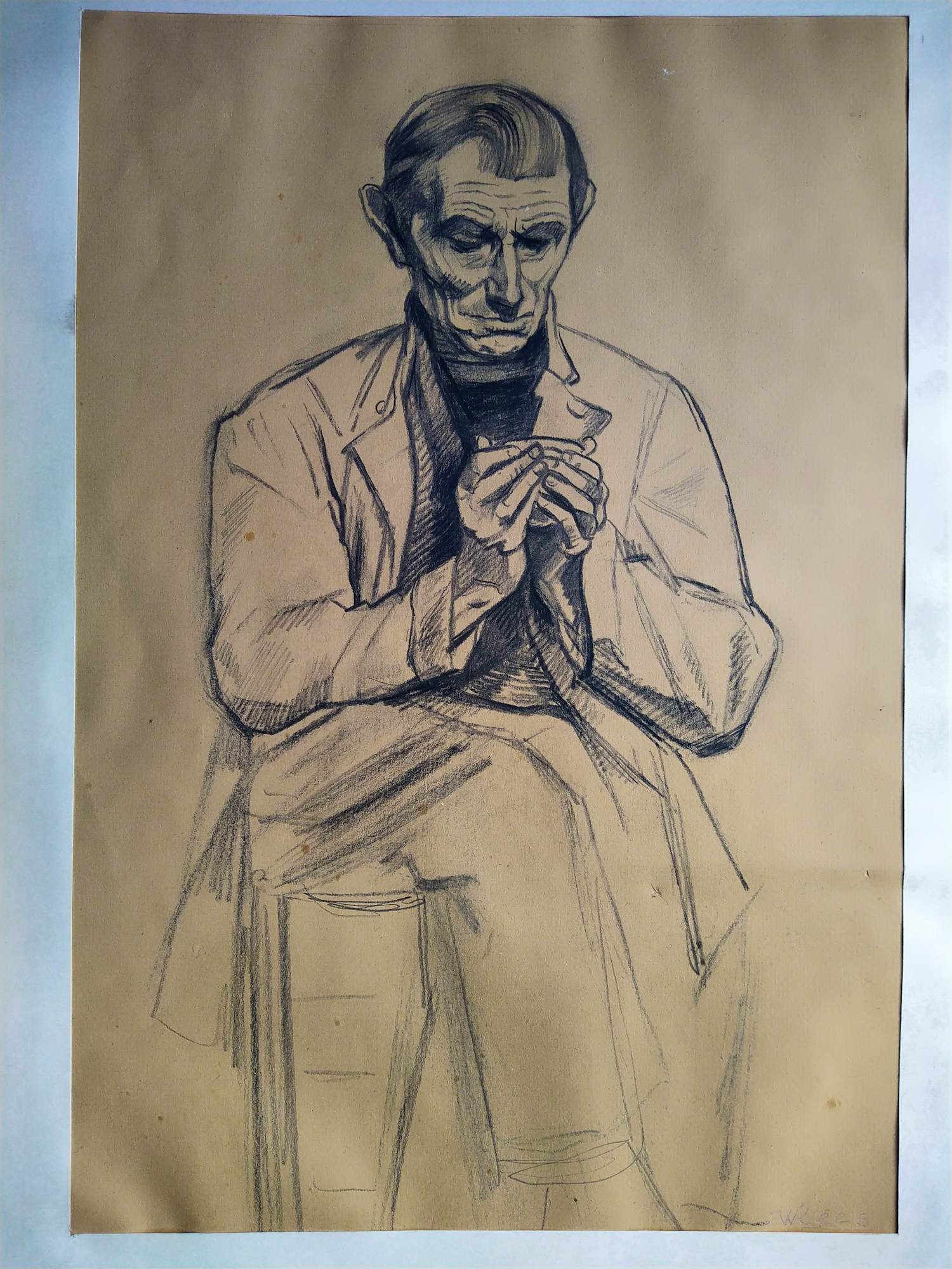 Buy Willem Karel Rees - Portret van een man? Bid from 50!