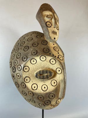 Lega - 211158 RARE African Lega Bwami Twin mask - Congo. kopen? Bied vanaf 45!