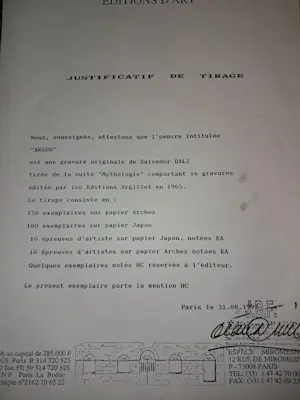 Salvador Dali - Salvatore Dali kopen? Bied vanaf 2900!