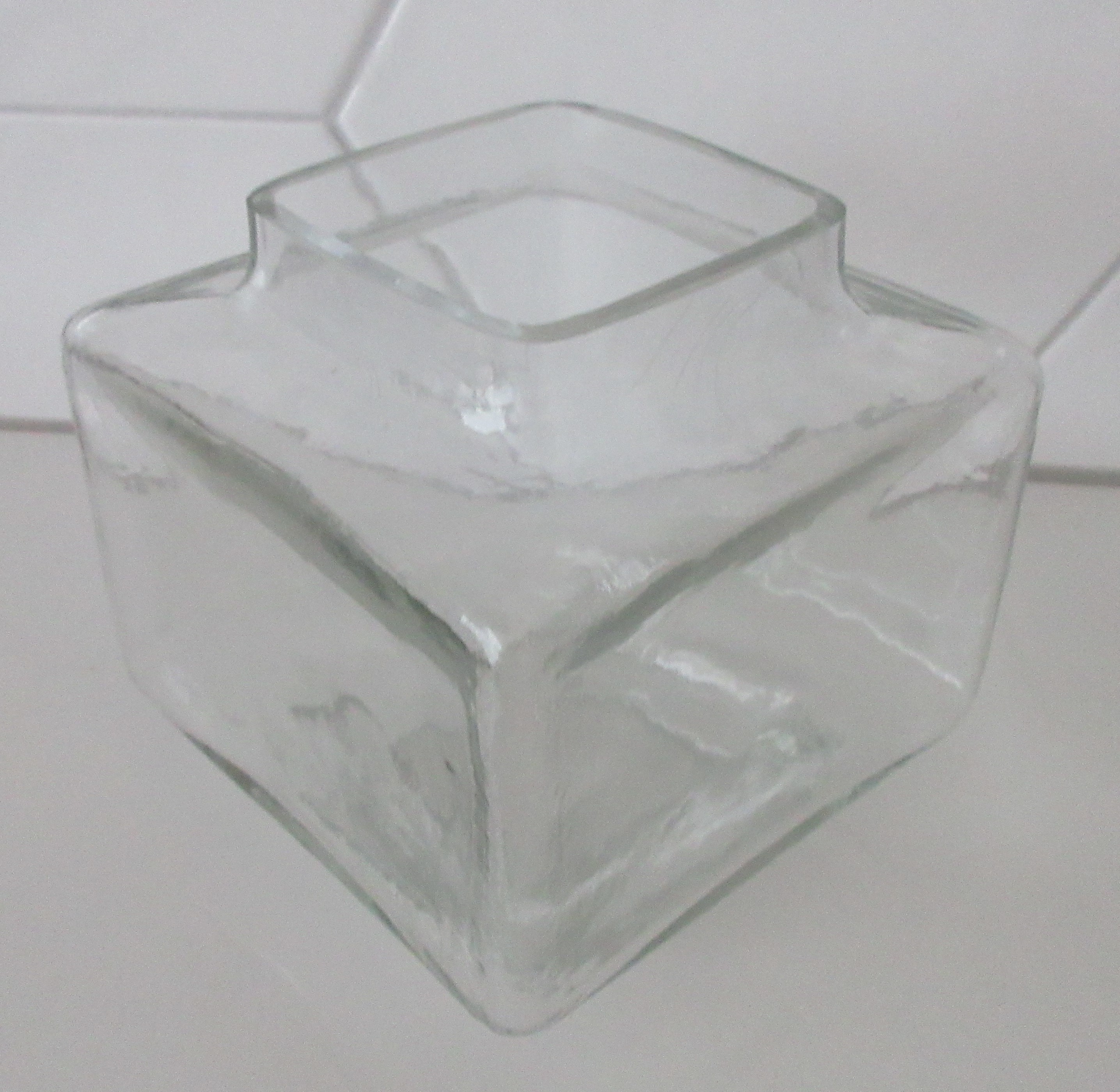 Riihimäki - Blanke Palkki vaas 1307 ontwerp Helena Tynell kopen? Bied vanaf 38!