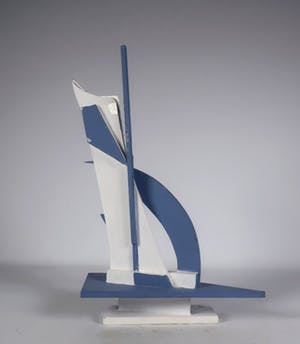 Paul Overhaus - Acryl op hout, Zeil kopen? Bied vanaf 50!