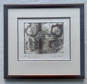 Anton Heyboer - Twee etsen, zonder titel kopen? Bied vanaf 75!