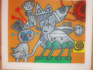 Corneille - Chat rentrant dans la danse kopen? Bied vanaf 299!