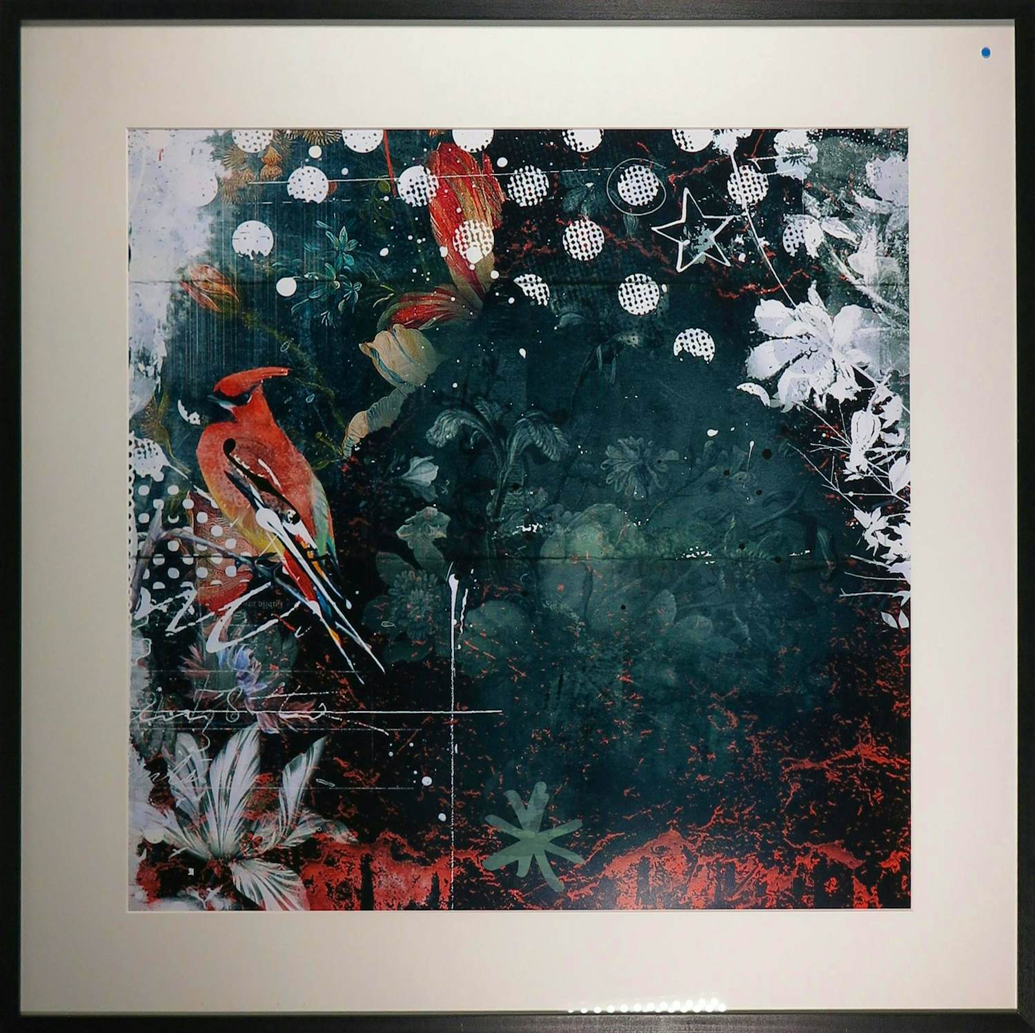 Teis Albers - Zeefdruk, Polka Polka - Ingelijst kopen? Bied vanaf 50!