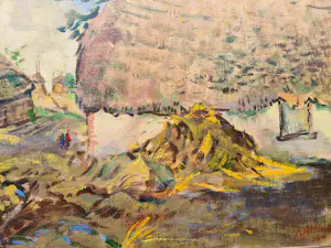 Jan Altink - Boerderij bij Essen ( Groningen). kopen? Bied vanaf 3950!