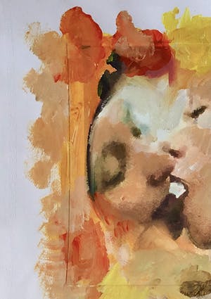 Peter Klashorst - De Kus kopen? Bied vanaf 1!