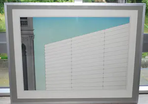 Marinus Fuit - Italiaans gebouw naast een schutting - litho, oplage 100 kaufen? Bieten Sie von 65!