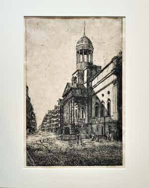 Frans de Groen - Oud Stadhuis Rdam verkocht voor € 35!