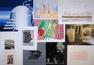 Henny Gusta van den Berg - en vele andere! - Groot lot met 34 werken op papier kopen? Bied vanaf 1!