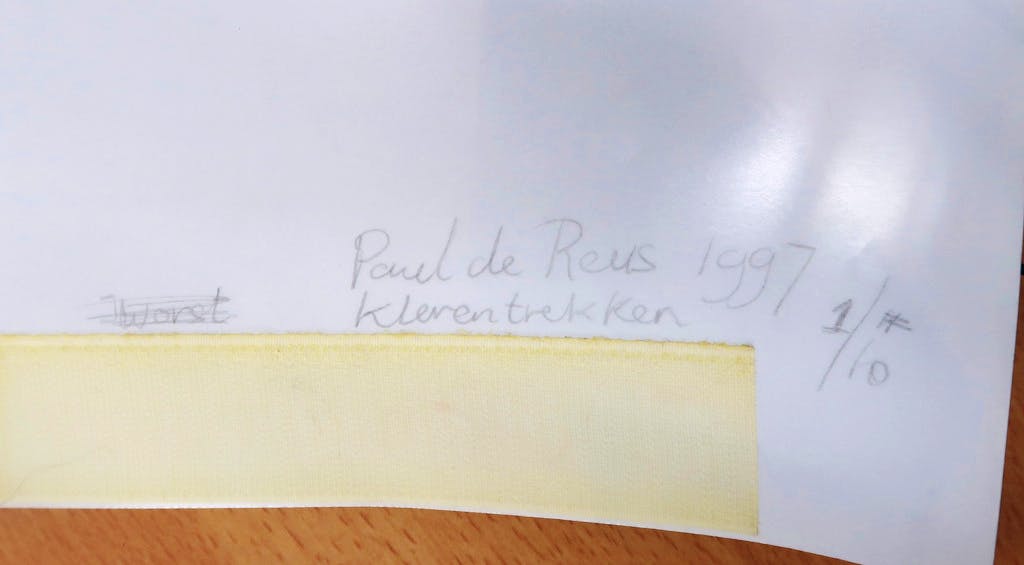 Paul de Reus - Klerentrekken kopen? Bied vanaf 85!