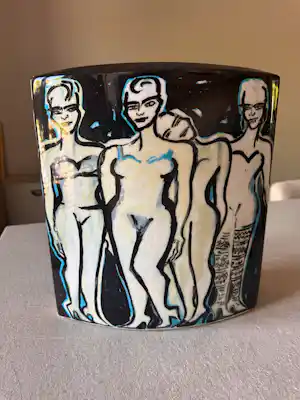 Rosenthal - Elvira Bach Millennium Gallery - To Be a Woman kaufen? Bieten Sie von 250!