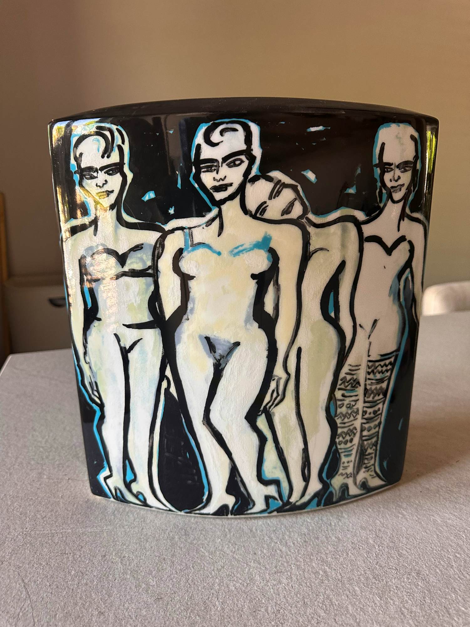 Rosenthal - Elvira Bach Millennium Gallery - To Be a Woman kopen? Bied vanaf 250!