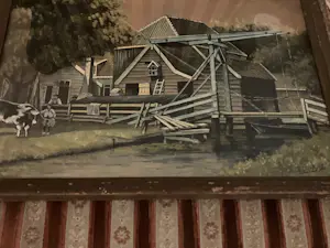 Piet Clijnk - Hollandse Boerenlandschap kopen? Bied vanaf 35!