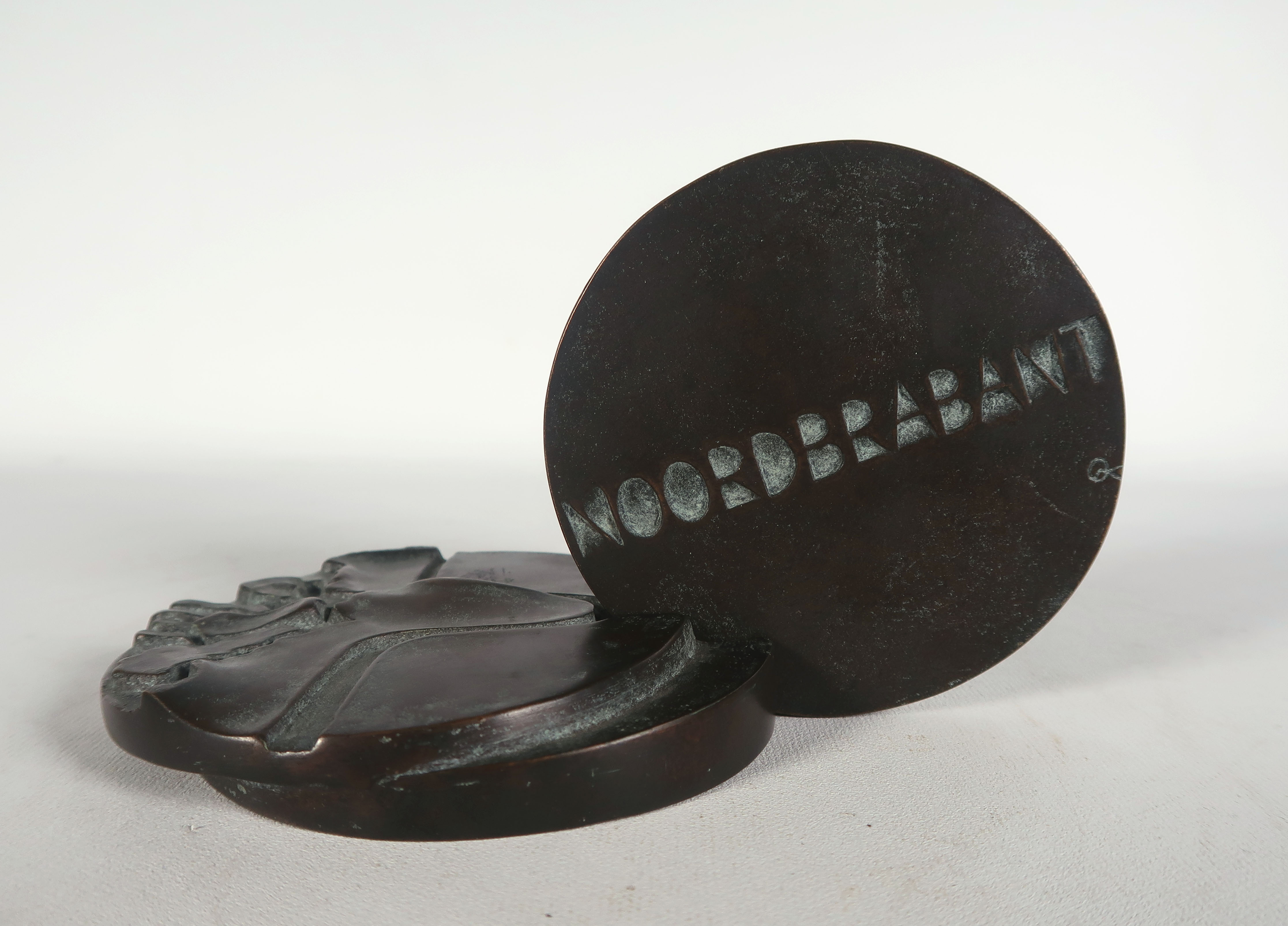 Jos Reniers - Brons, penning Anjerfonds Noord Brabant kopen? Bied vanaf 100!