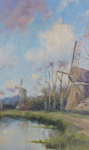 Adrianus Kuijpers - Molens aan het water kopen? Bied vanaf 210!