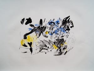 Ger Lataster - kleurenlitho uit de jaren 60. kopen? Bied vanaf 115!