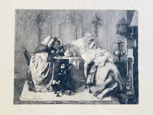 C.L. Dake - Vieux pontac naar een werk van Alexander Hugo Bakker Korff. kaufen? Bieten Sie von 35!