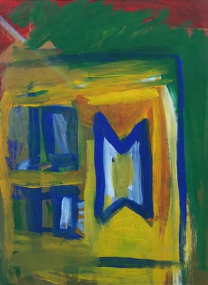 Andre Martens - gesigneerde Gouache kopen? Bied vanaf 50!