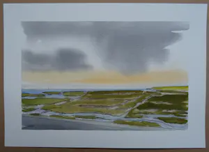 Franklin Meijer - Terschelling - Strand en de Stryp - 2 x kavel kopen? Bied vanaf 50!