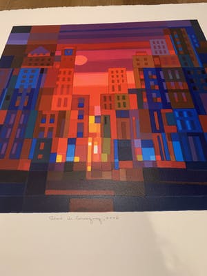 Ton Schulten - Stad in beweging kopen? Bied vanaf 75!