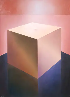 Pierre Lafleur - Acryl op doek, Le desir - Ingelijst kopen? Bied vanaf 100!