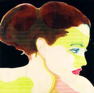 Emilio Kruithof - Zeefdruk, Mask (Groot!) verkocht voor € 250!