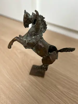 Jan Desmarets - Ferrari Paard kopen? Bied vanaf 2000!