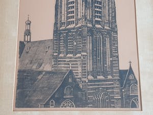 AcheterJan Sirks - St. Laurenstoren, Rotterdam? Enchérissez de 35!