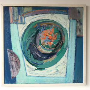 Rien Goené - Abstracte Compositie kopen? Bied vanaf 850!