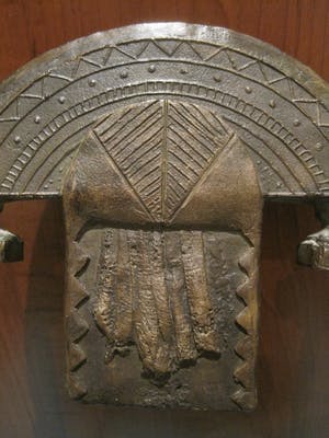 Brons (Onbekend) - Bronzen poort van Amiens. kopen? Bied vanaf 60!