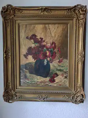Cornelis Raaphorst - Chrysanten in vaas verkocht voor € 225!