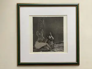 Theo Beerendonk - Act met drie figuren - originele ets kopen? Bied vanaf 75!