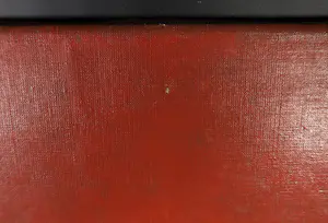 Koos Wassenaar - Olieverf op doek, Stilleven op rode achtergrond (Groot) kopen? Bied vanaf 1!