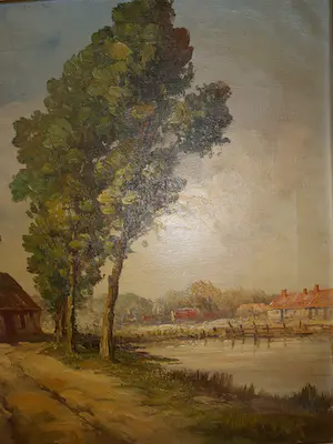 Gustave Pynaert - Het vlaamse Boerengehucht kopen? Bied vanaf 25!