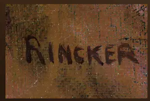 Guus Sundermeijer-Rincker - kleurrijk stilleven met karaffen en bloemen kopen? Bied vanaf 195!